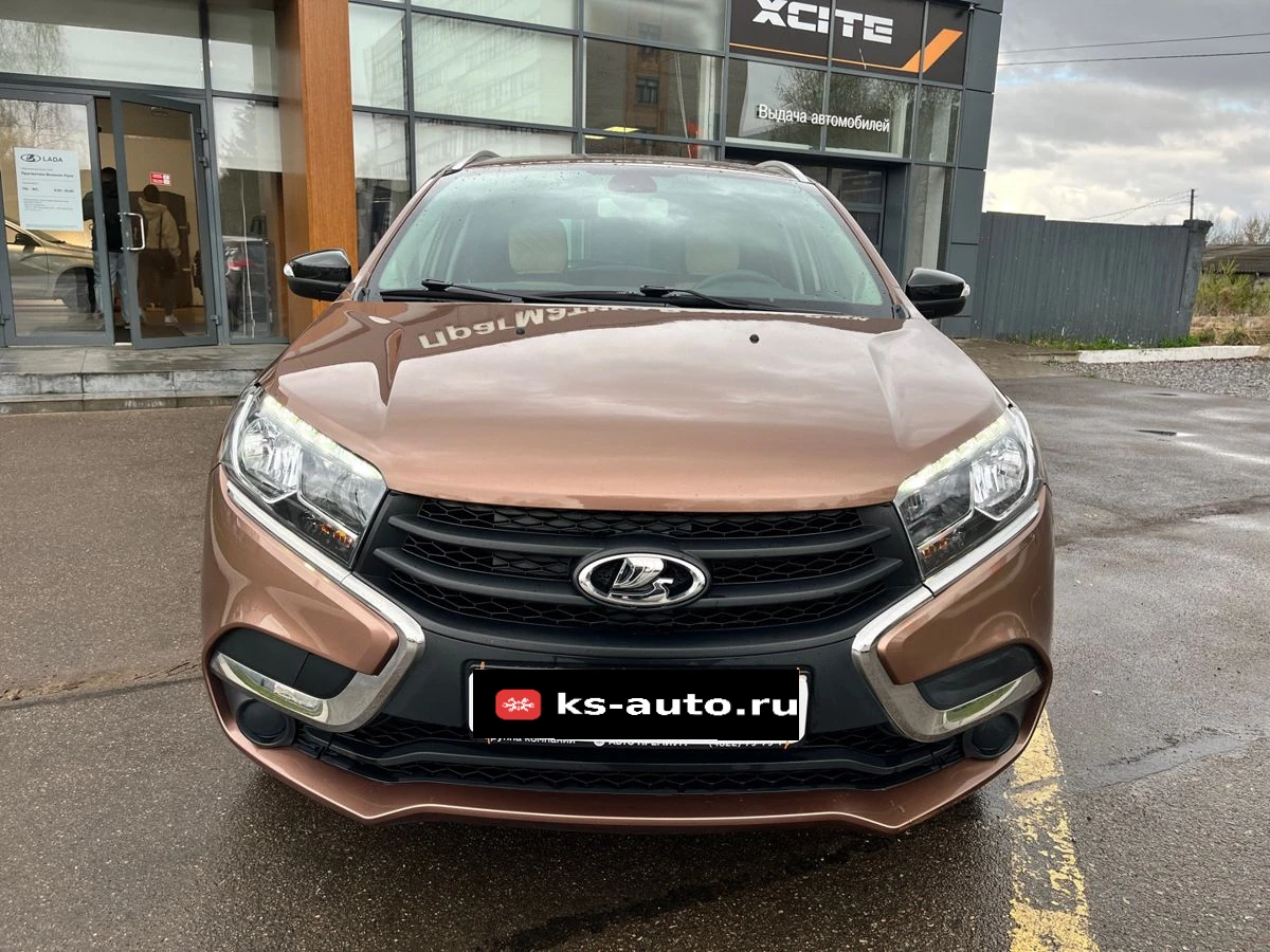 Lada (ВАЗ) XRAY, 2021г, передний привод, механика