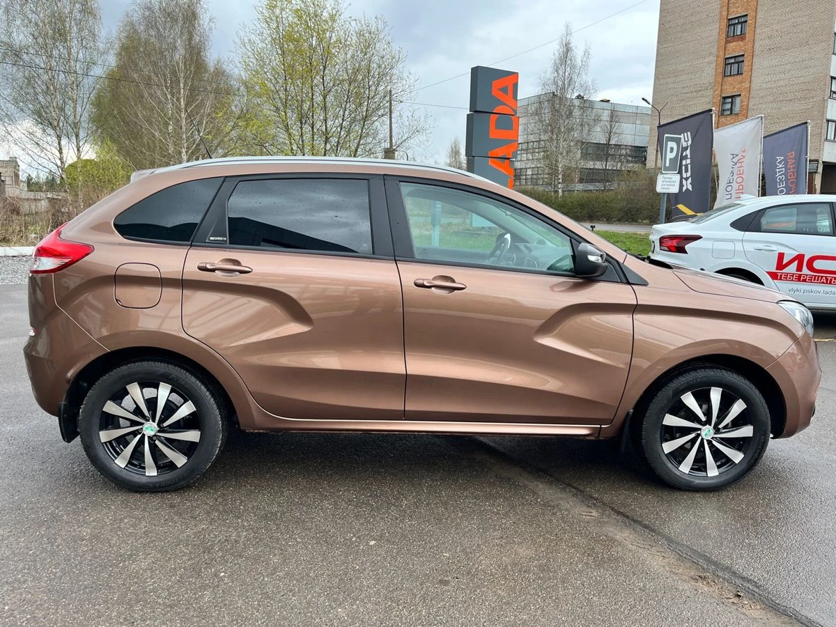 Lada (ВАЗ) XRAY, 2021г, передний привод, механика