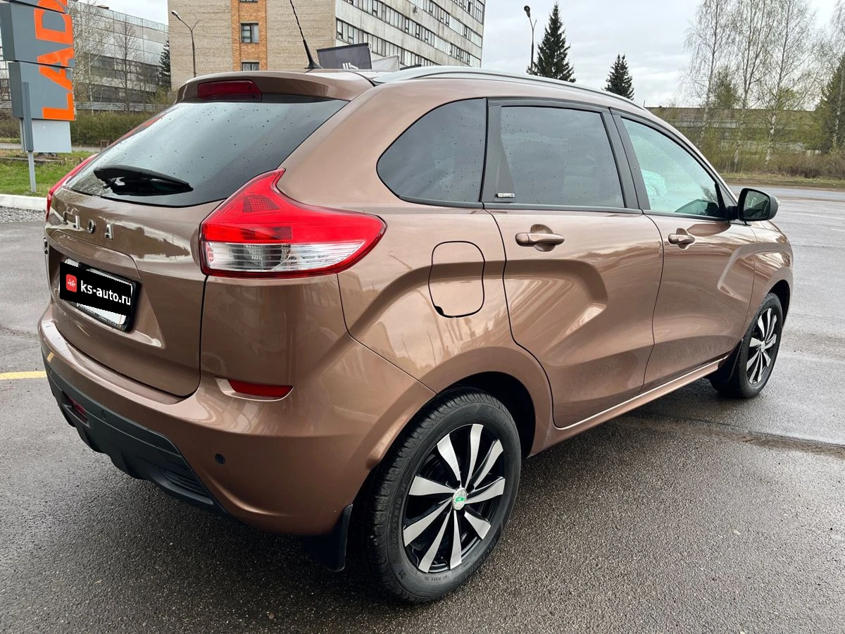 Lada (ВАЗ) XRAY, 2021г, передний привод, механика