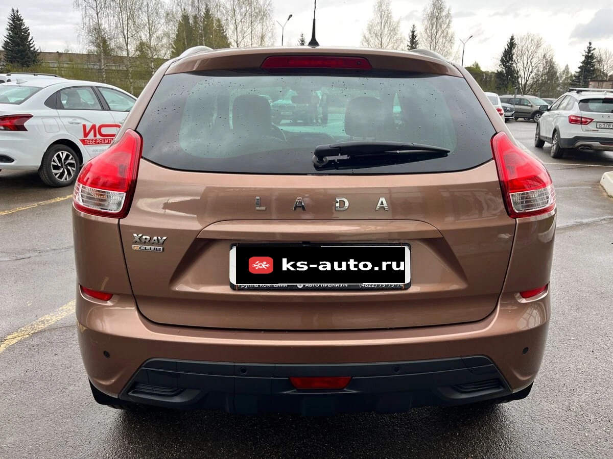 Lada (ВАЗ) XRAY, 2021г, передний привод, механика
