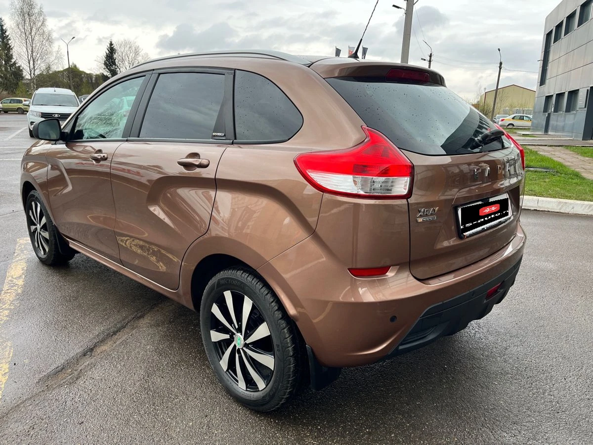 Lada (ВАЗ) XRAY, 2021г, передний привод, механика