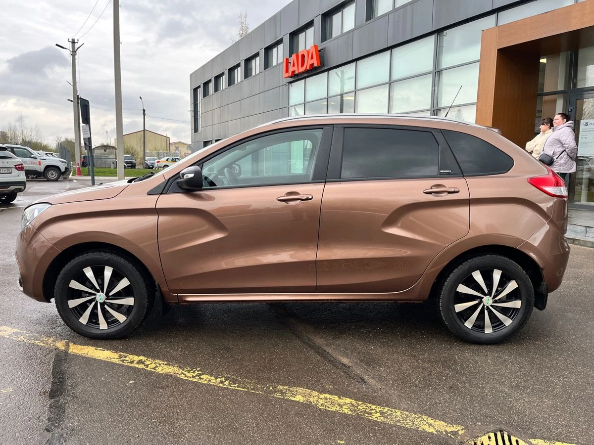 Lada (ВАЗ) XRAY, 2021г, передний привод, механика