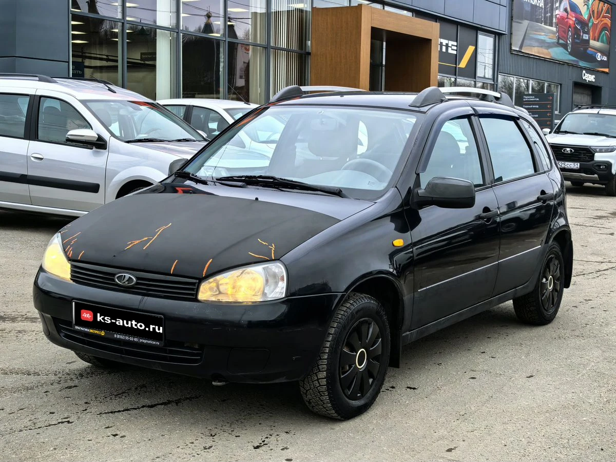 Lada (ВАЗ) Kalina, 2012г, передний привод, механика