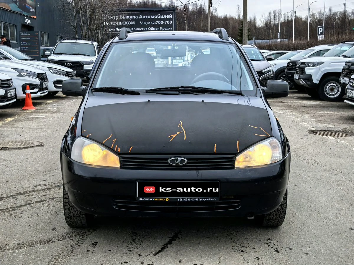 Lada (ВАЗ) Kalina, 2012г, передний привод, механика