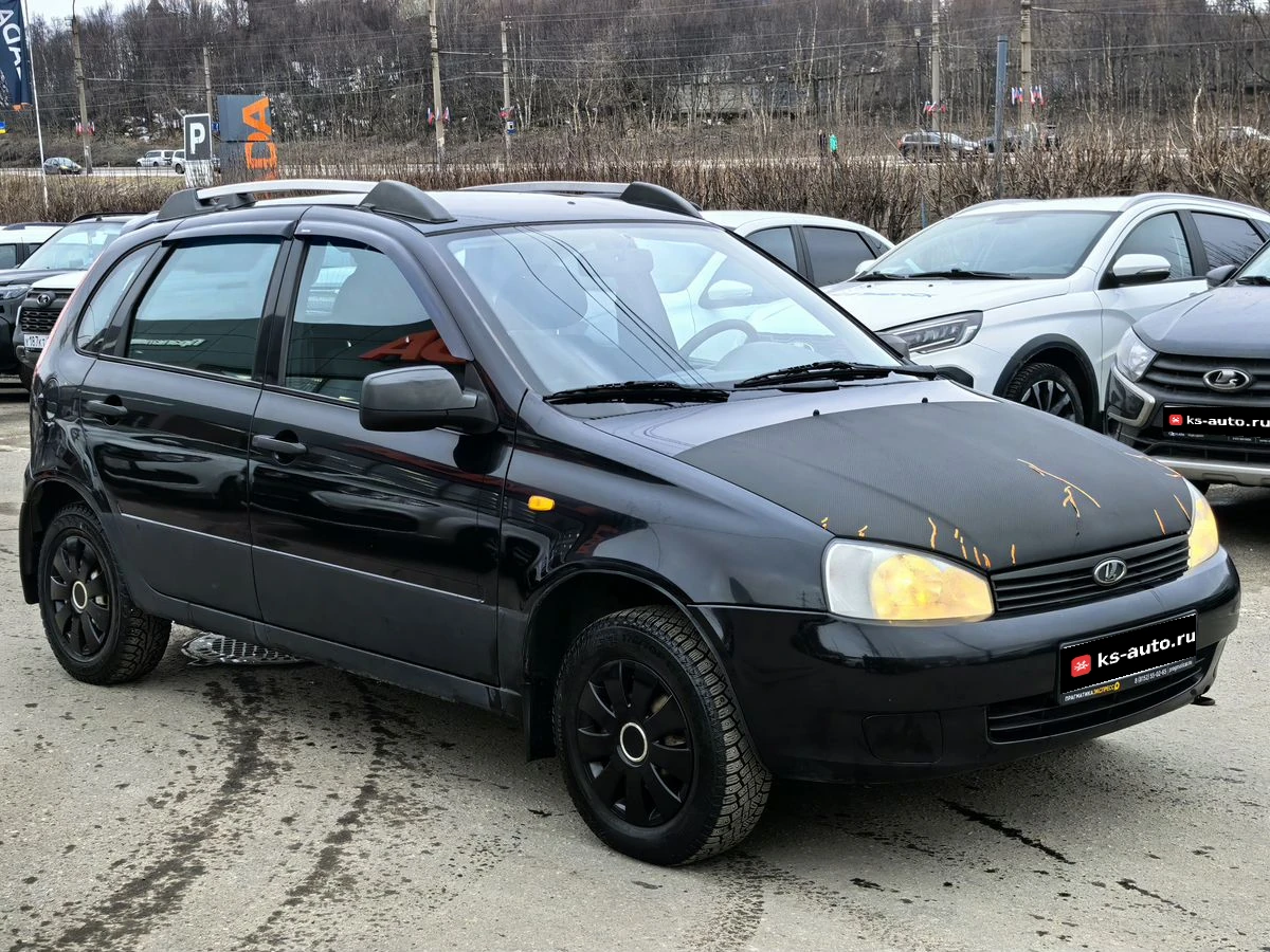 Lada (ВАЗ) Kalina, 2012г, передний привод, механика