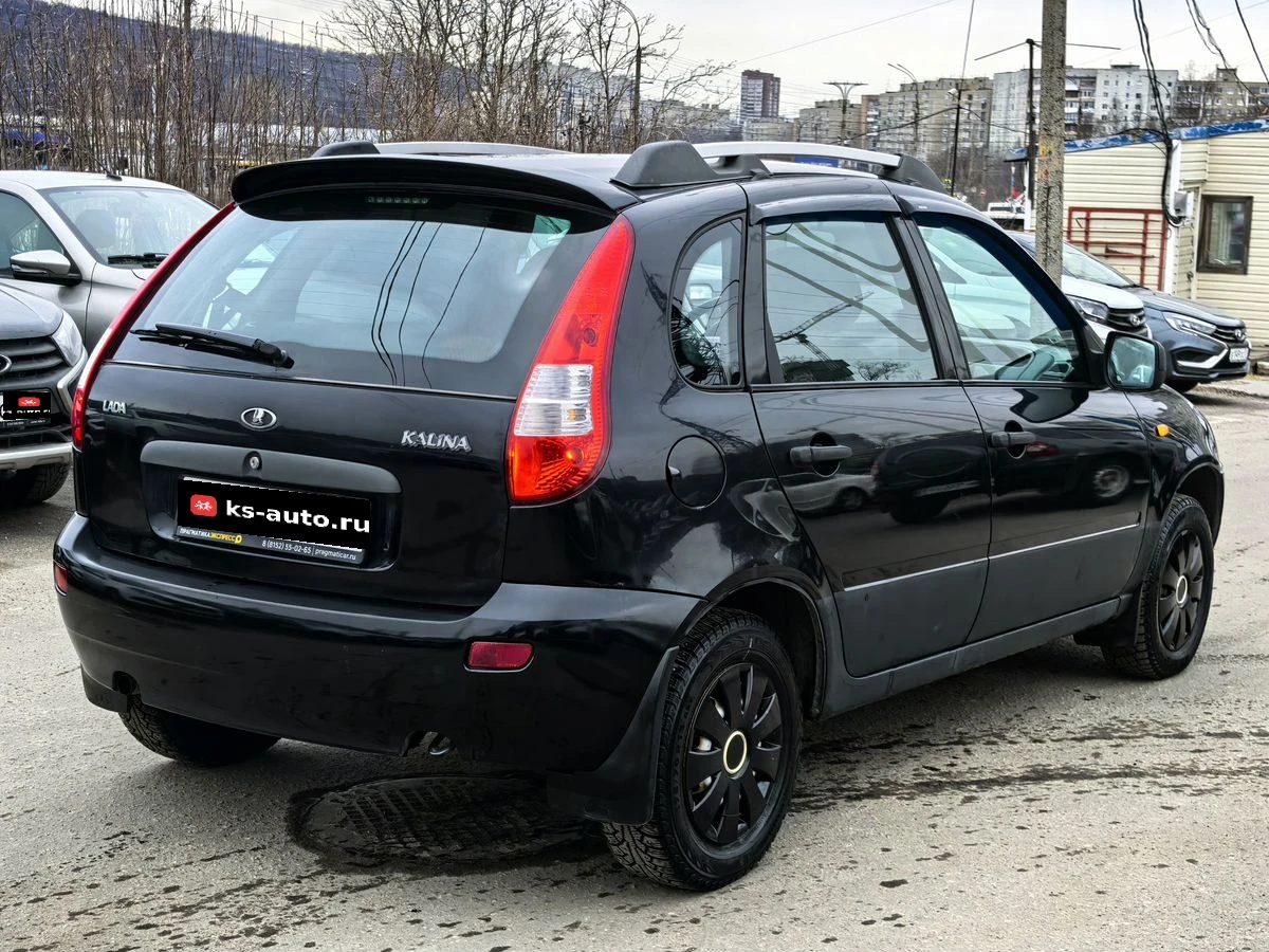 Lada (ВАЗ) Kalina, 2012г, передний привод, механика