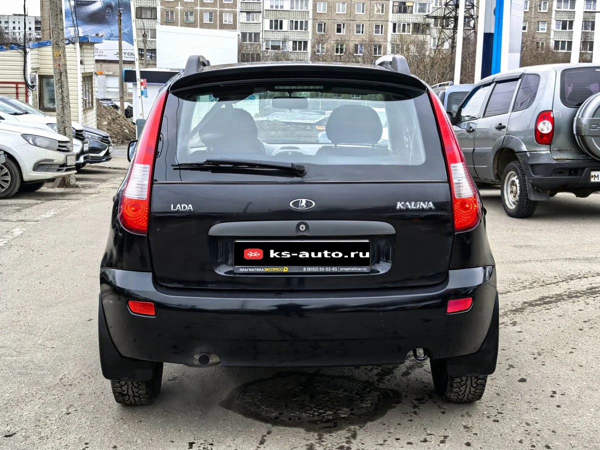 Lada (ВАЗ) Kalina, 2012г, передний привод, механика