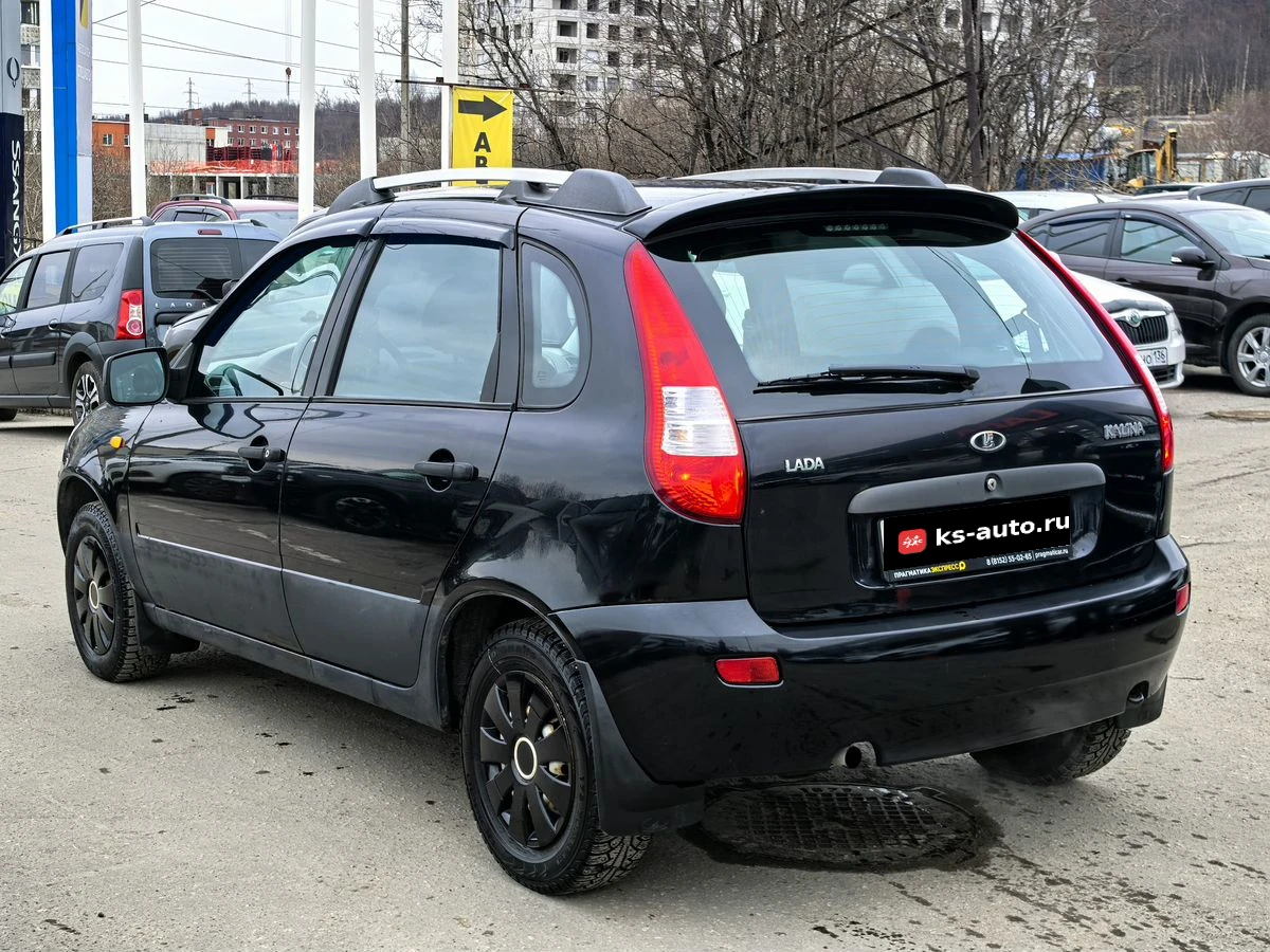 Lada (ВАЗ) Kalina, 2012г, передний привод, механика