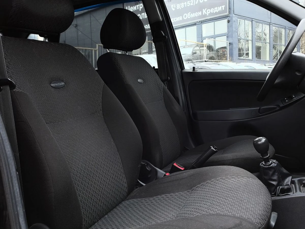 Lada (ВАЗ) Kalina, 2012г, передний привод, механика