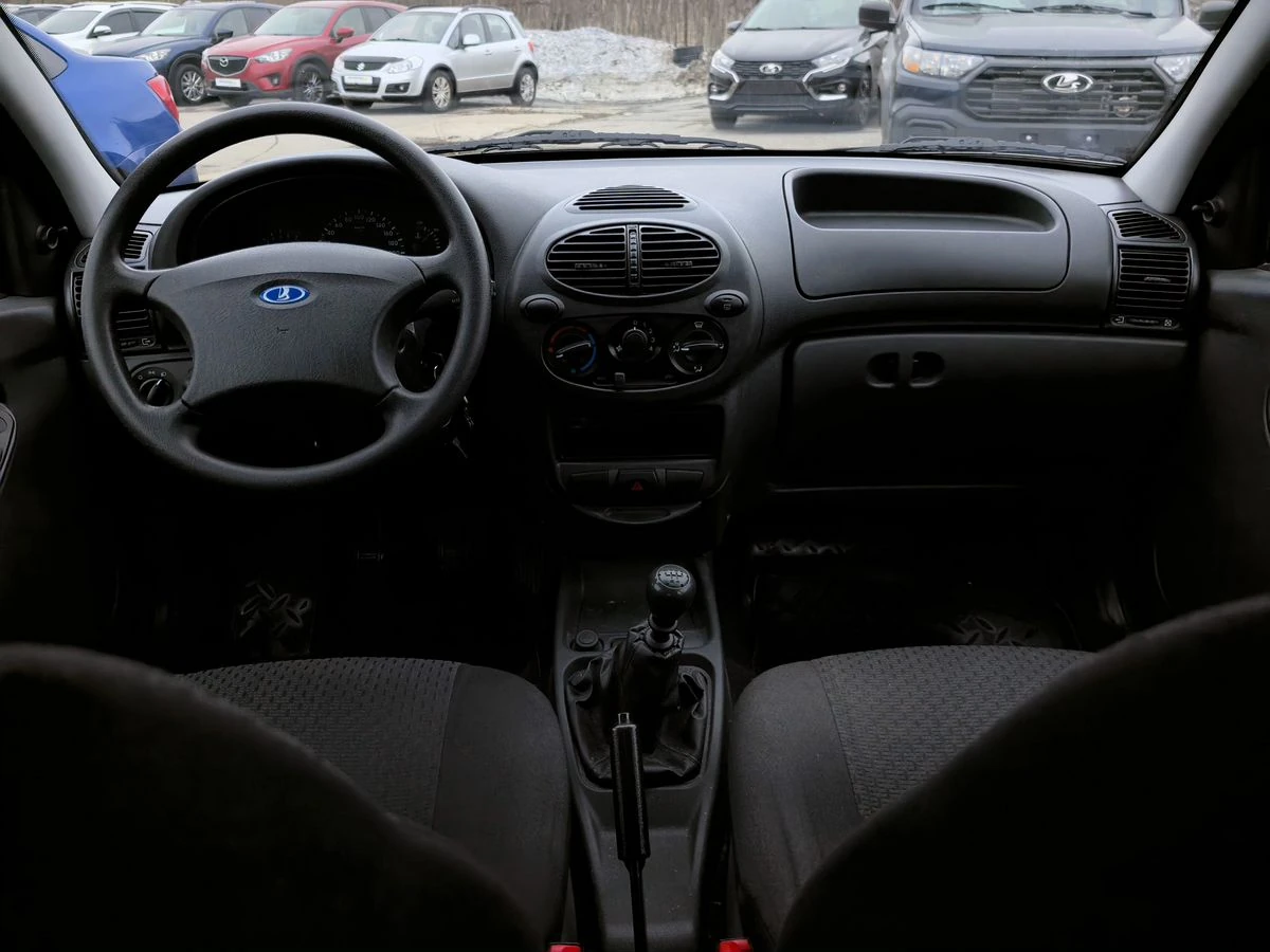 Lada (ВАЗ) Kalina, 2012г, передний привод, механика