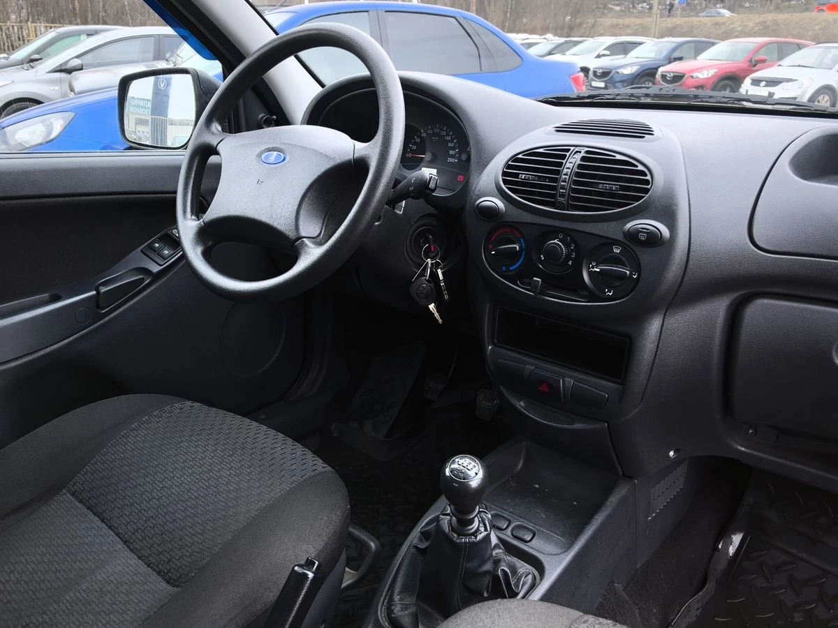 Lada (ВАЗ) Kalina, 2012г, передний привод, механика