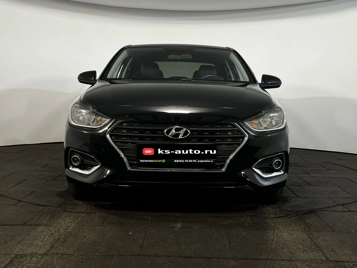 Hyundai Solaris, 2017г, передний привод, механика