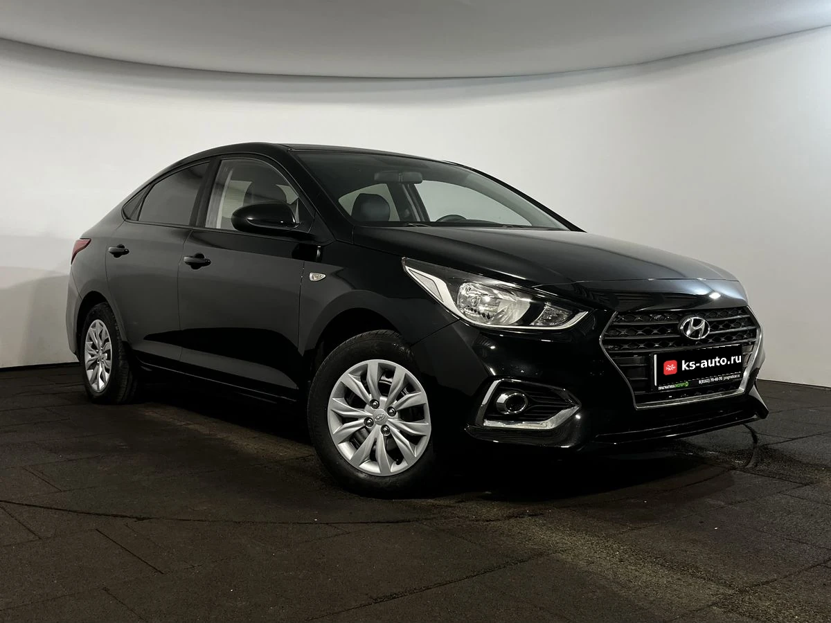 Hyundai Solaris, 2017г, передний привод, механика