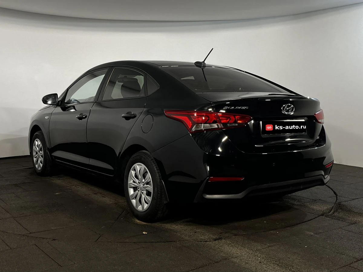 Hyundai Solaris, 2017г, передний привод, механика