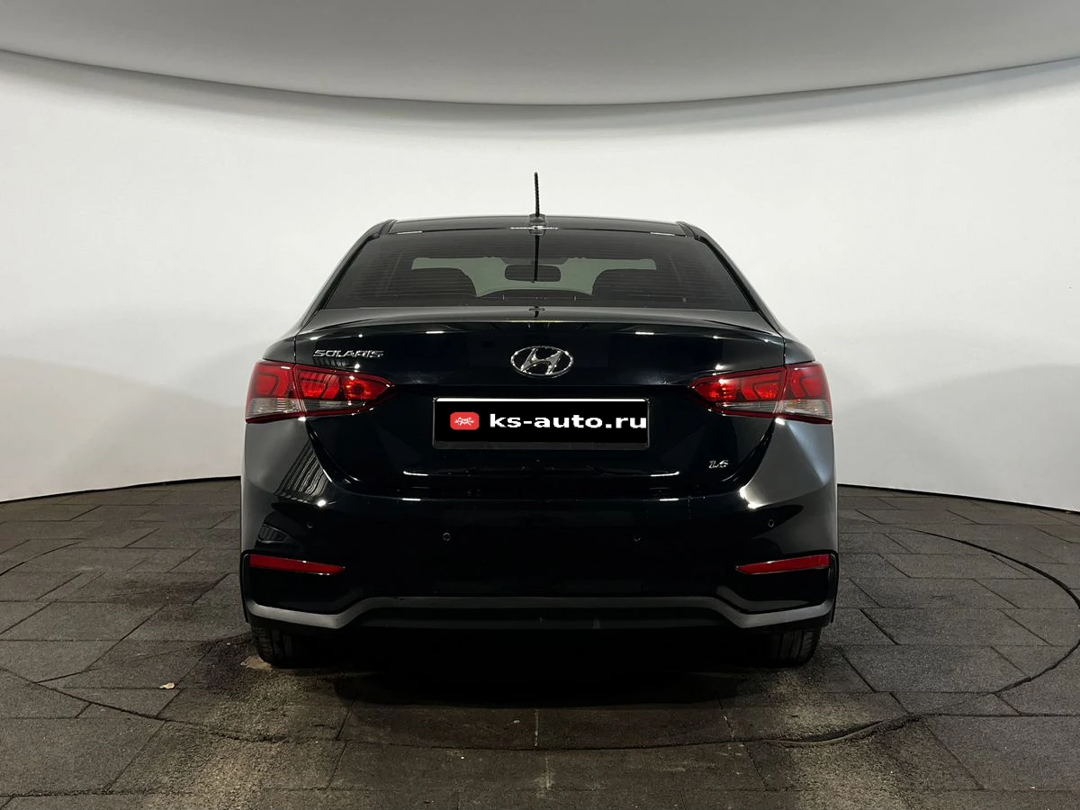 Hyundai Solaris, 2017г, передний привод, механика