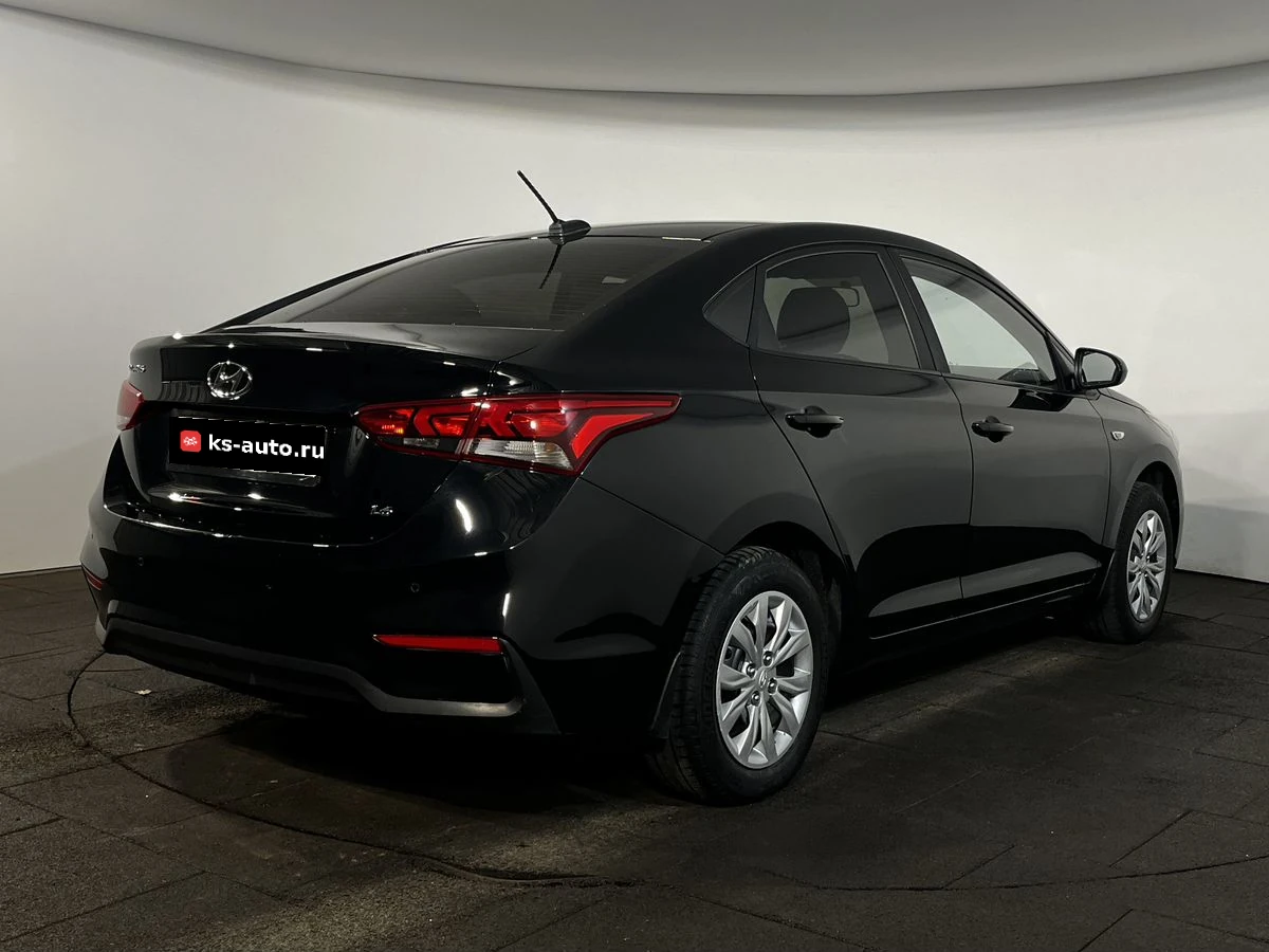 Hyundai Solaris, 2017г, передний привод, механика