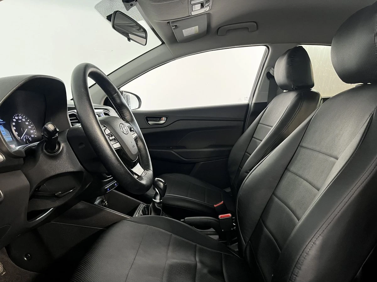 Hyundai Solaris, 2017г, передний привод, механика