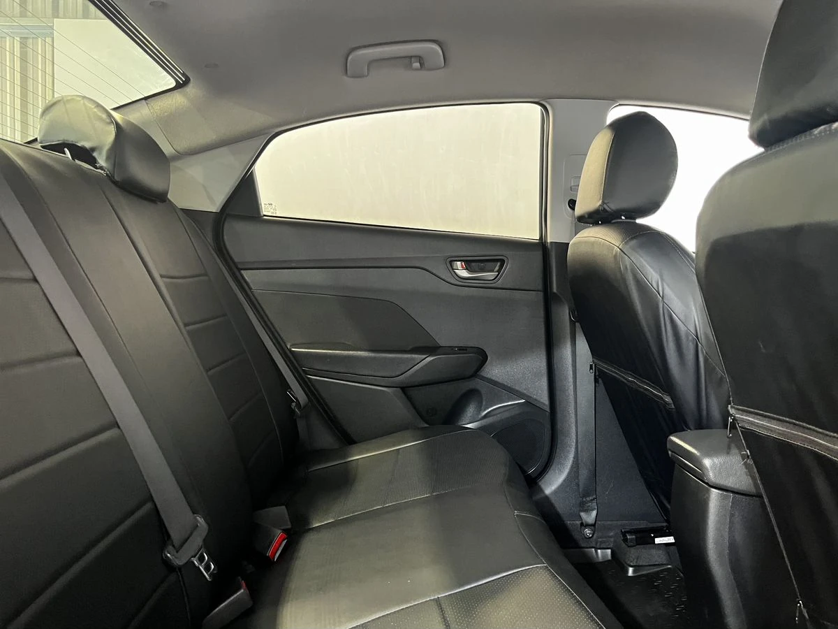 Hyundai Solaris, 2017г, передний привод, механика