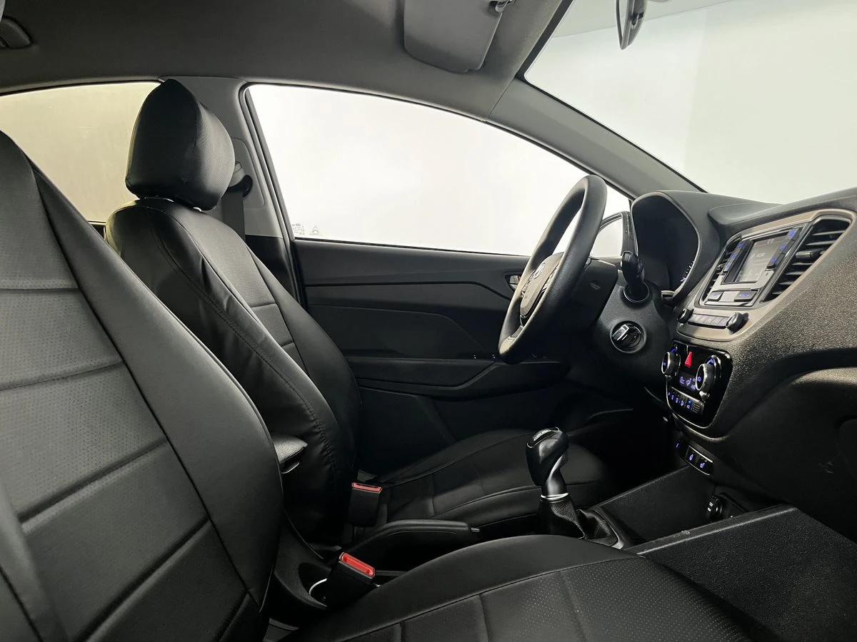 Hyundai Solaris, 2017г, передний привод, механика