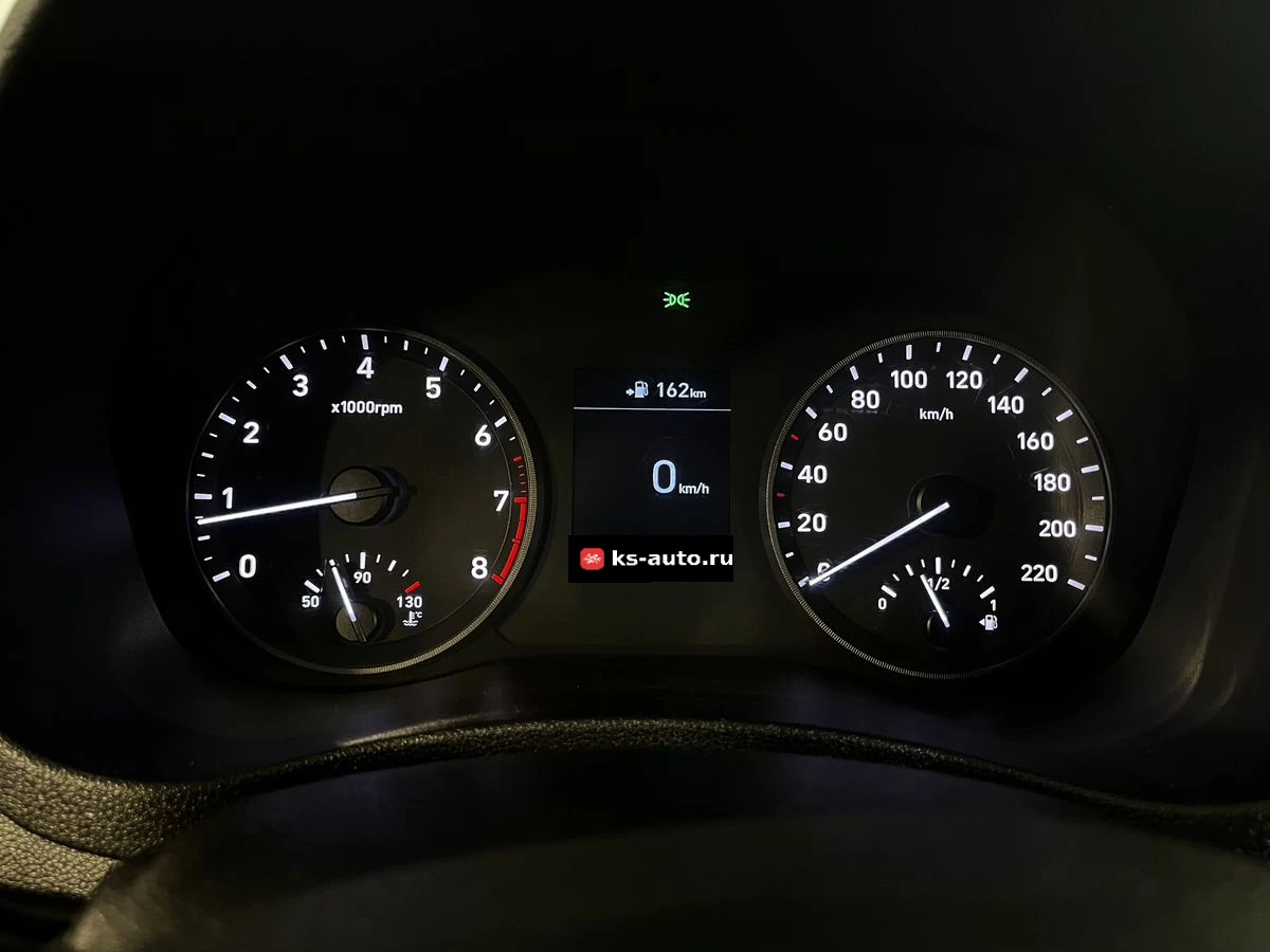 Hyundai Solaris, 2017г, передний привод, механика