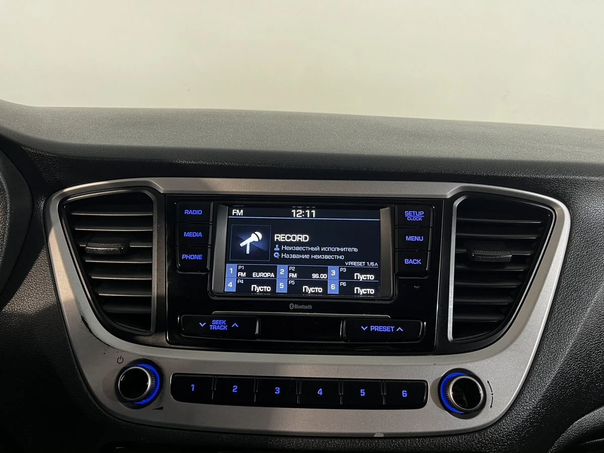 Hyundai Solaris, 2017г, передний привод, механика