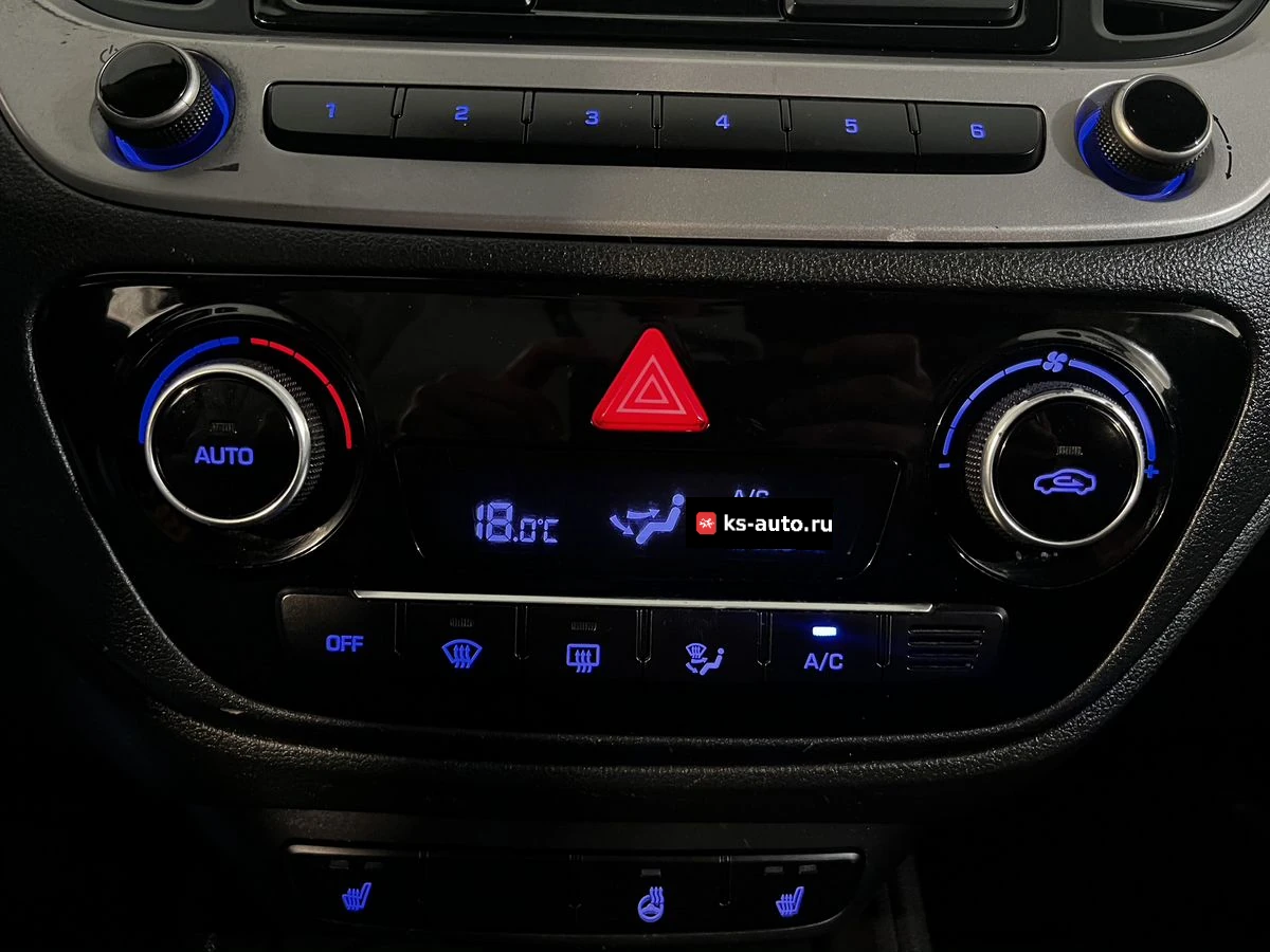 Hyundai Solaris, 2017г, передний привод, механика