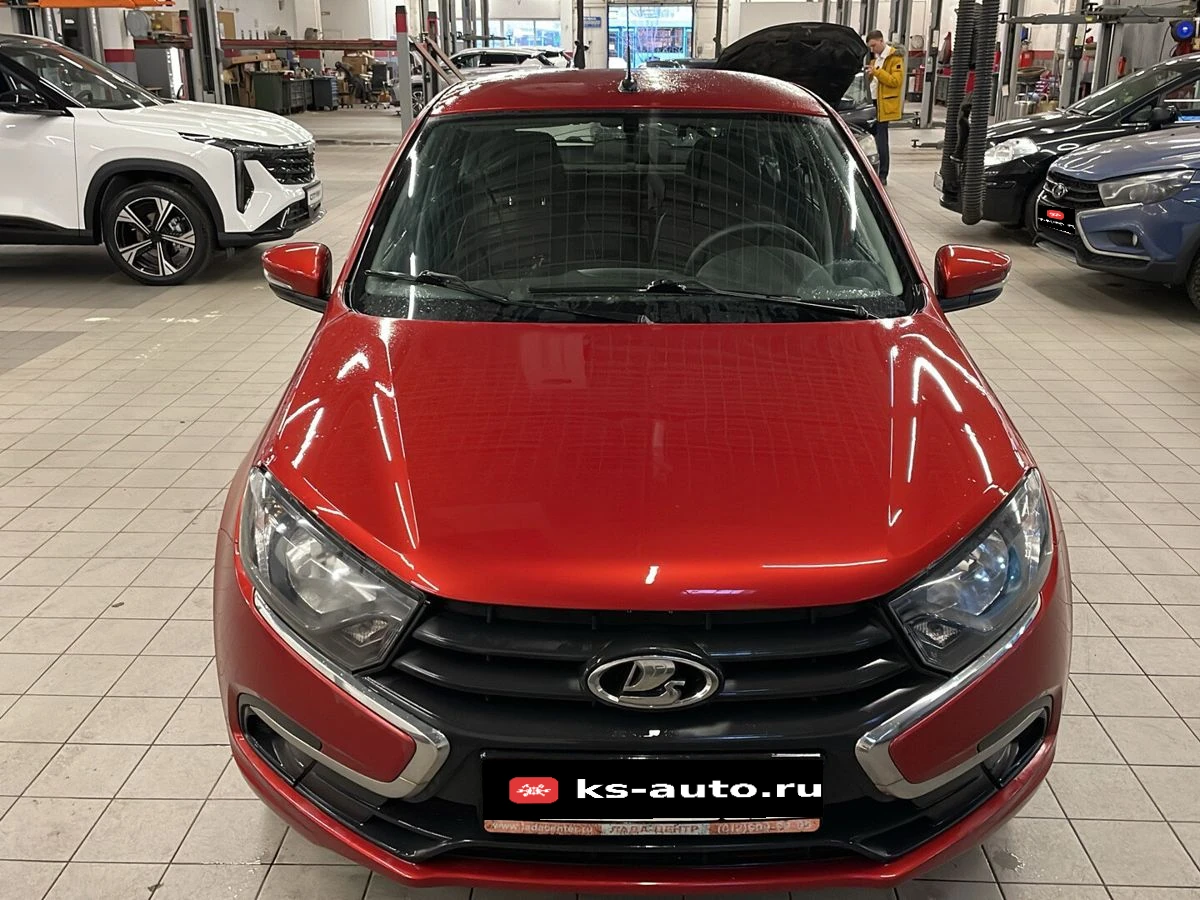 Lada (ВАЗ) Granta, 2021г, передний привод, механика