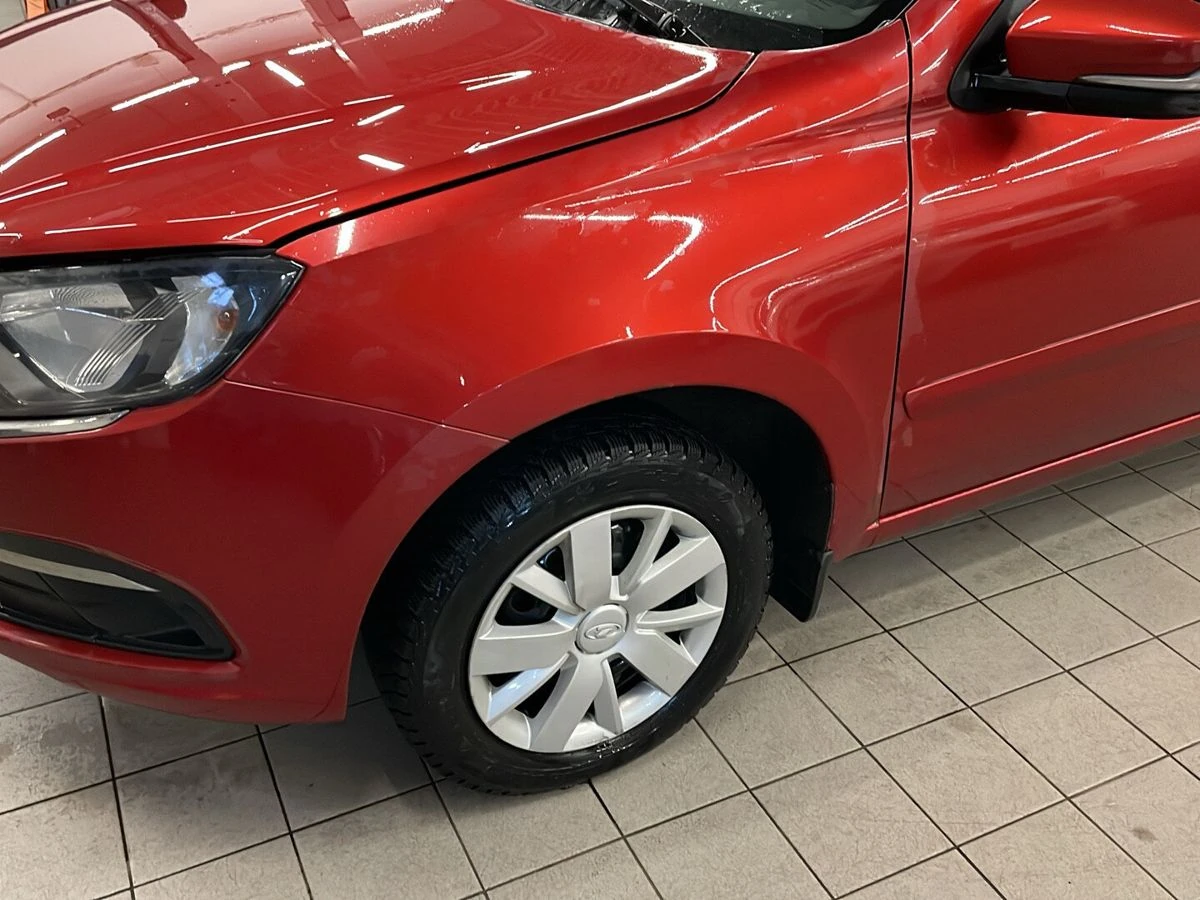 Lada (ВАЗ) Granta, 2021г, передний привод, механика