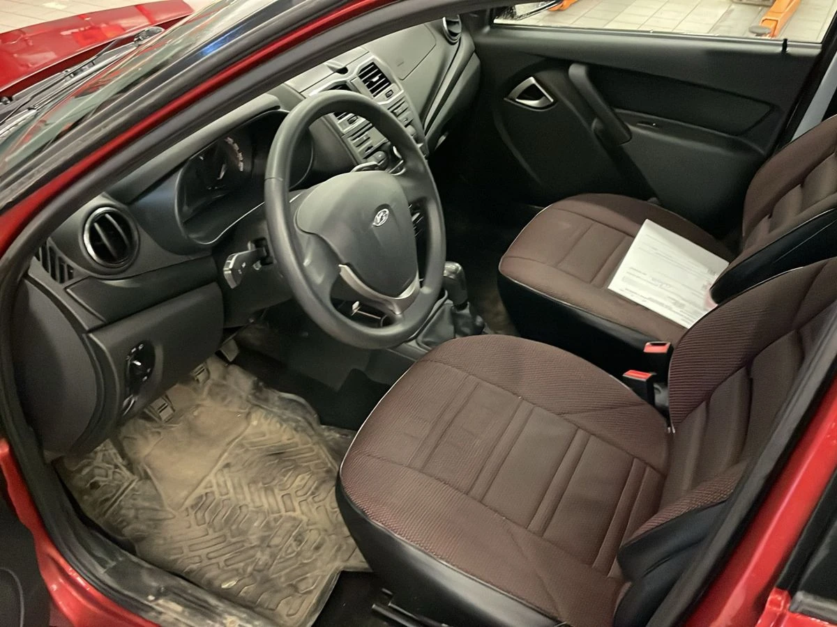 Lada (ВАЗ) Granta, 2021г, передний привод, механика