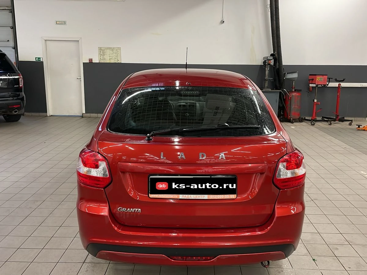 Lada (ВАЗ) Granta, 2021г, передний привод, механика