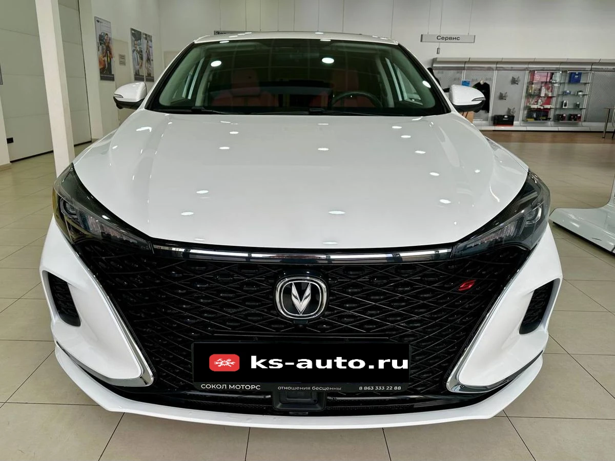 Changan Eado Plus, 2023г, передний привод, робот