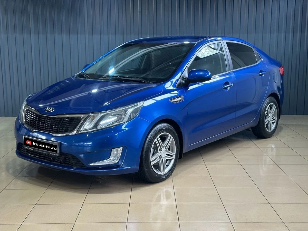 Kia Rio, 2013г, передний привод, механика