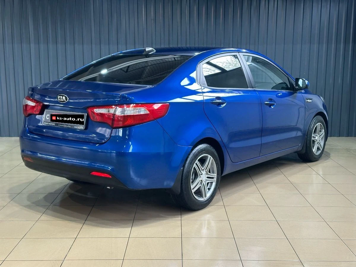 Kia Rio, 2013г, передний привод, механика
