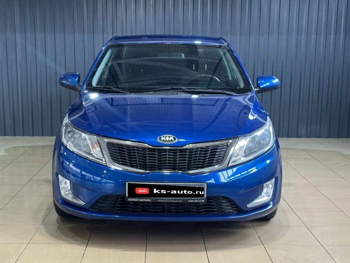 Kia Rio, 2013г, передний привод, механика