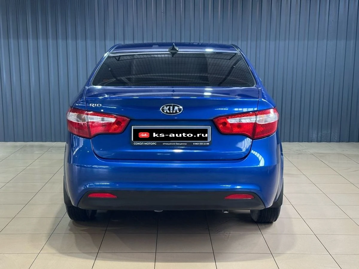 Kia Rio, 2013г, передний привод, механика