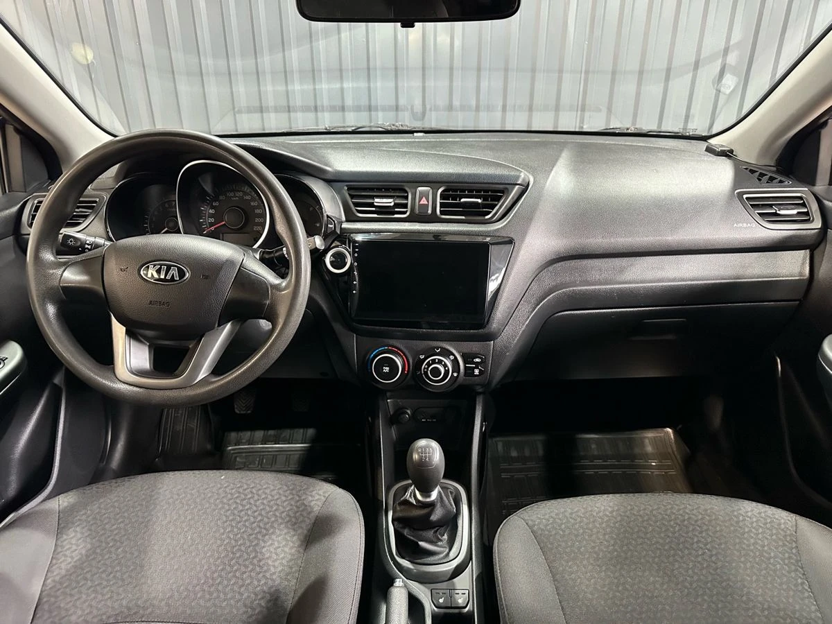 Kia Rio, 2013г, передний привод, механика