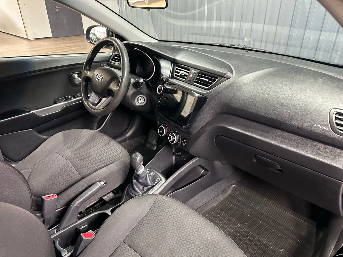 Kia Rio, 2013г, передний привод, механика