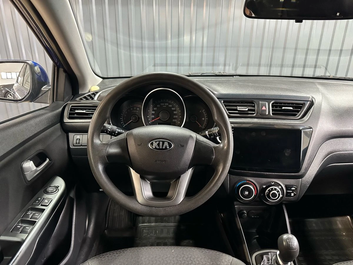 Kia Rio, 2013г, передний привод, механика