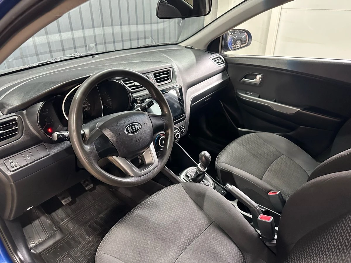Kia Rio, 2013г, передний привод, механика