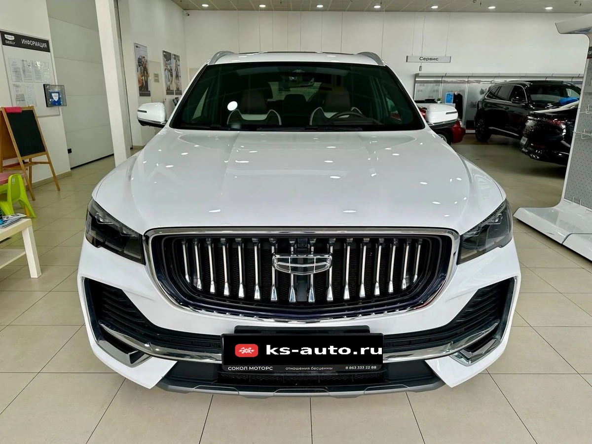 Geely Monjaro, 2023г, полный привод, автомат