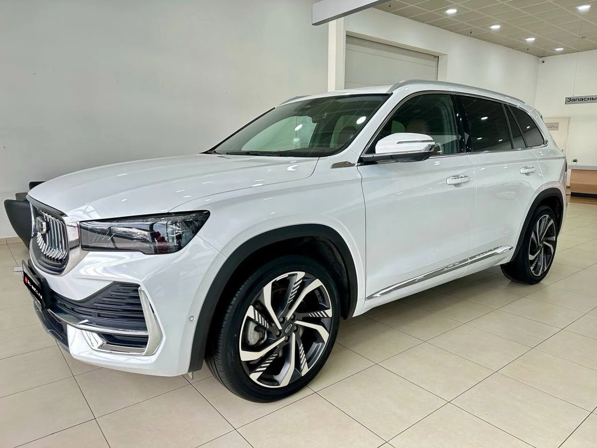 Geely Monjaro, 2023г, полный привод, автомат