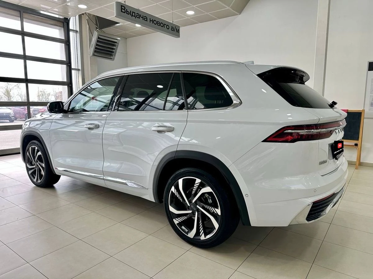 Geely Monjaro, 2023г, полный привод, автомат
