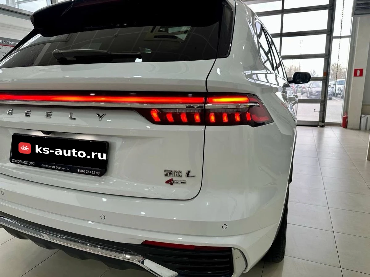 Geely Monjaro, 2023г, полный привод, автомат