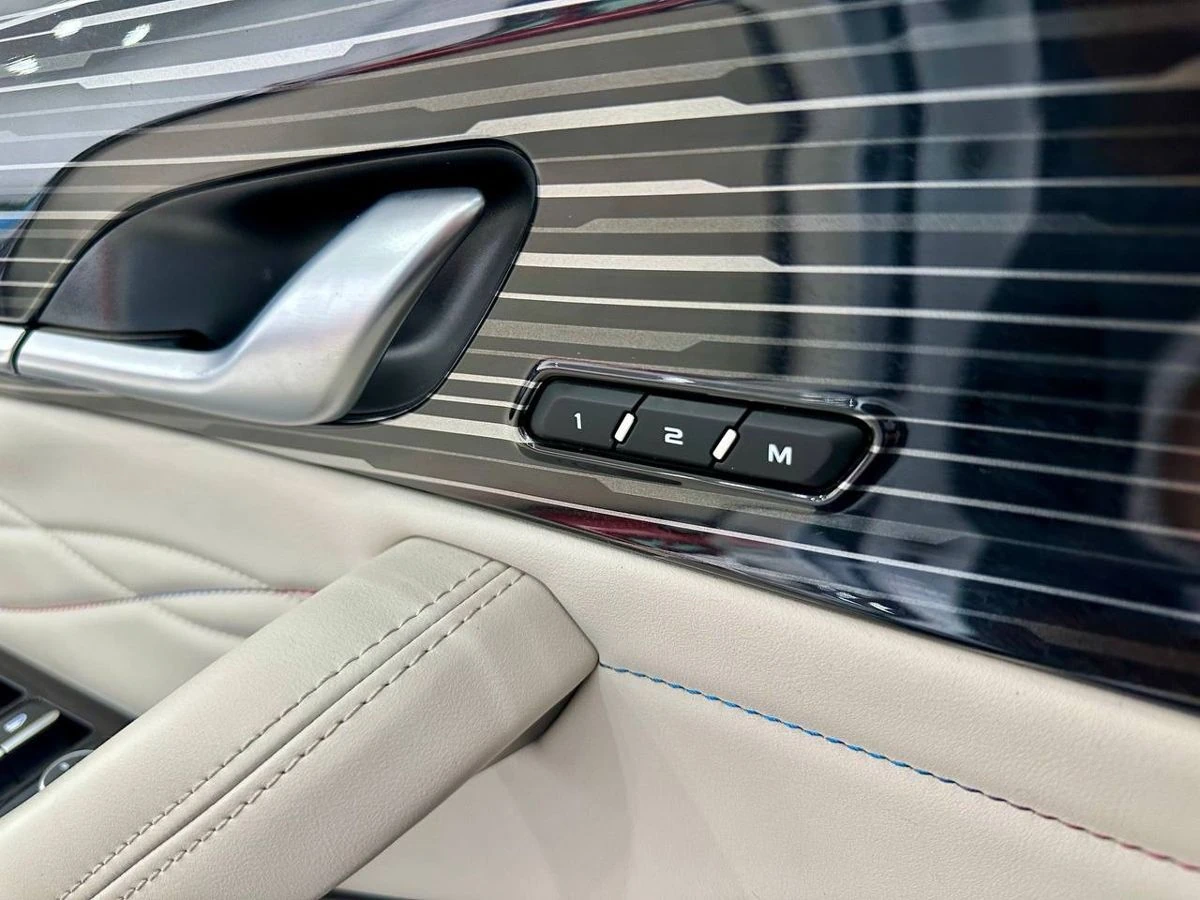 Geely Monjaro, 2023г, полный привод, автомат