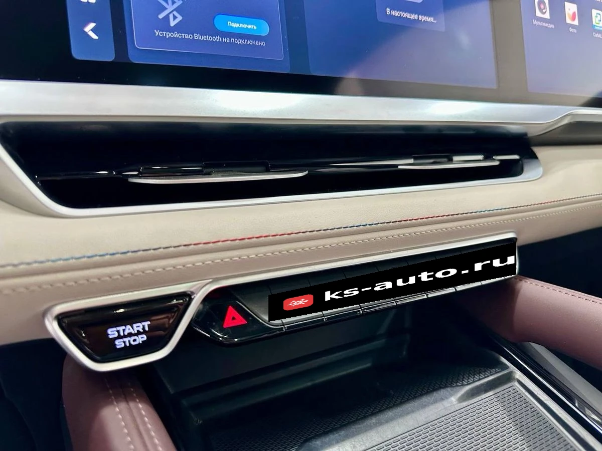 Geely Monjaro, 2023г, полный привод, автомат