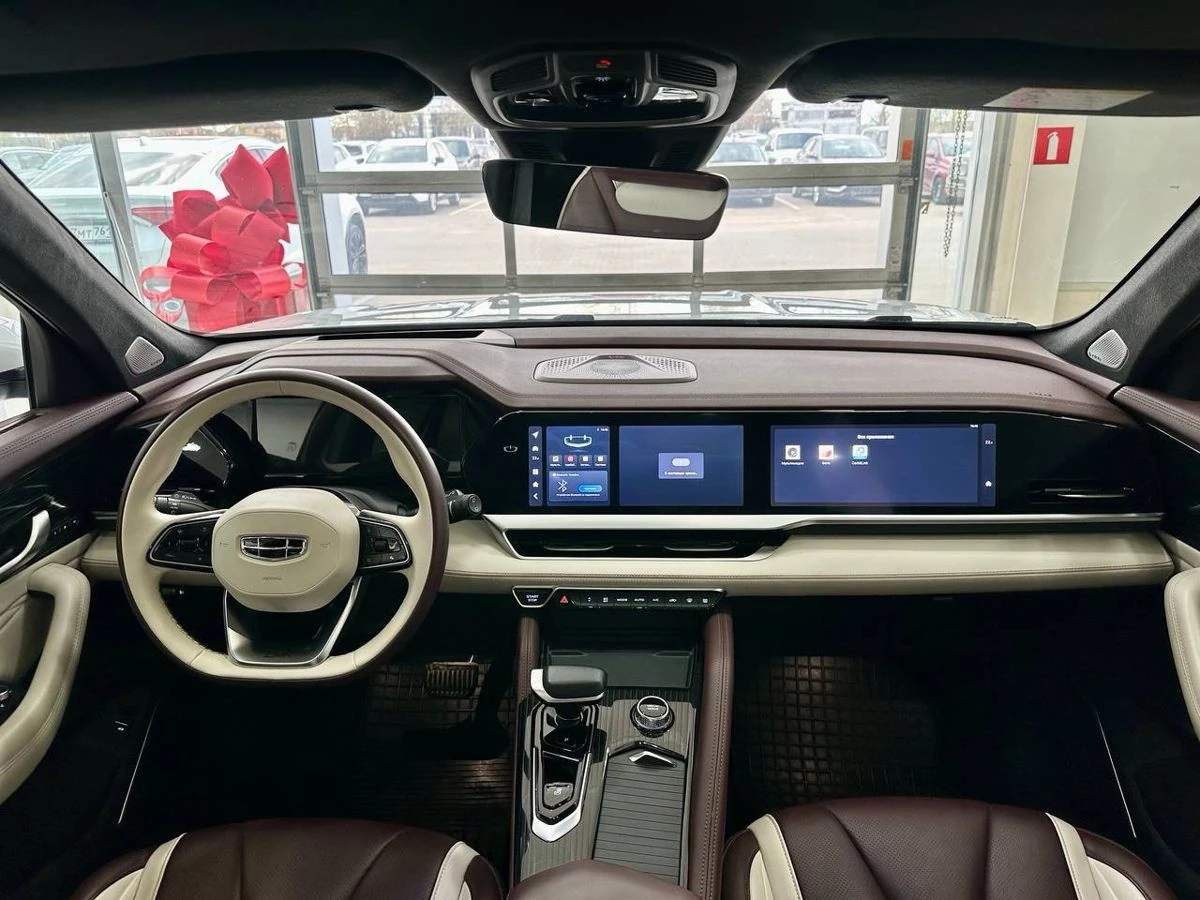 Geely Monjaro, 2023г, полный привод, автомат