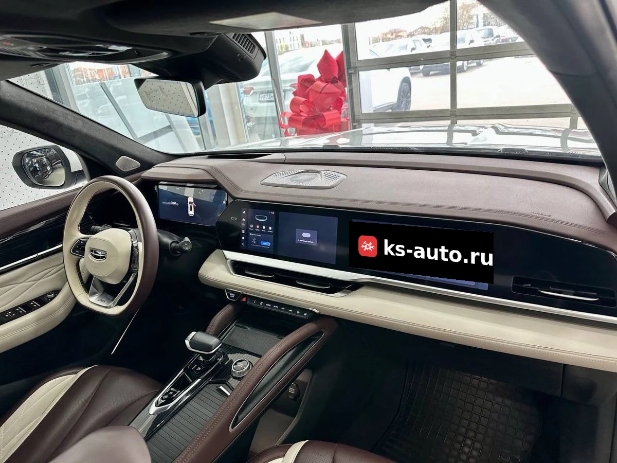 Geely Monjaro, 2023г, полный привод, автомат