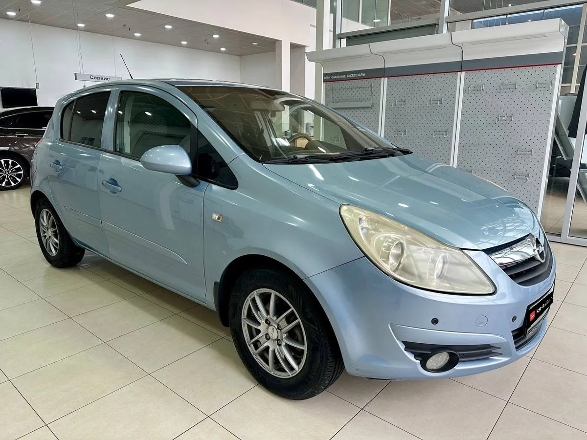 Opel Corsa, 2007г, передний привод, автомат