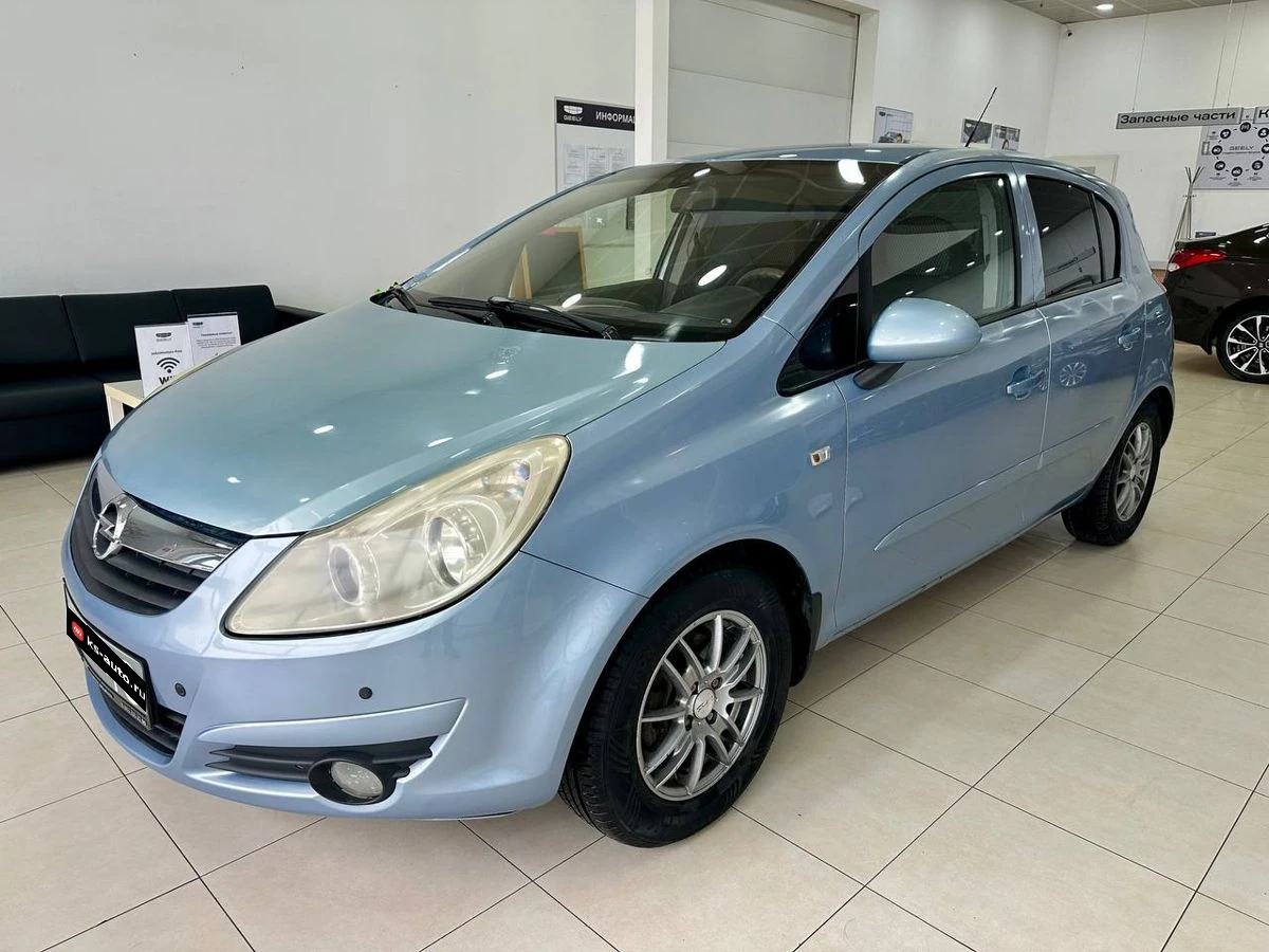 Opel Corsa, 2007г, передний привод, автомат
