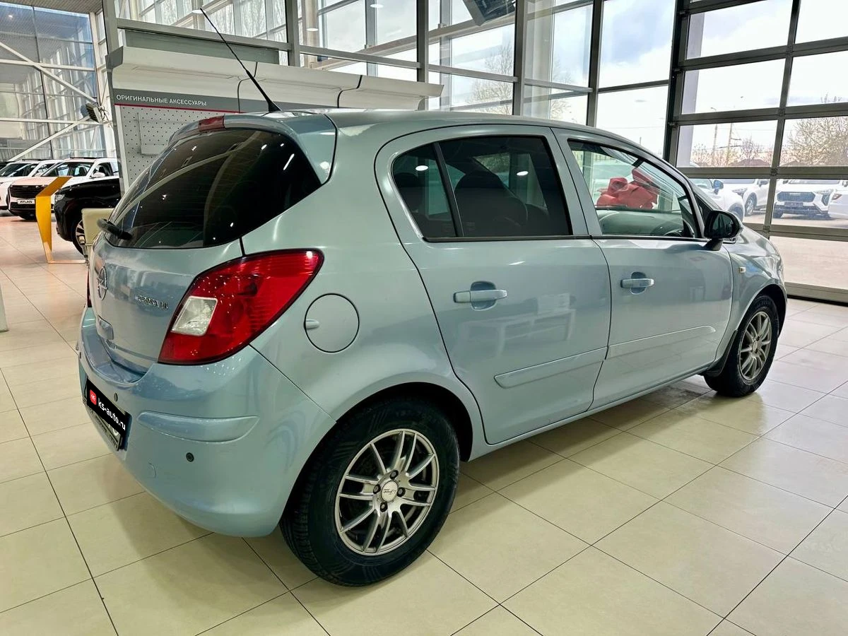 Opel Corsa, 2007г, передний привод, автомат